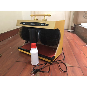 Máy đánh giày mini tự động HX-4 kèm xi đánh bóng