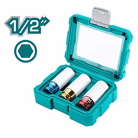 Mua BỘ 3 ĐẦU TUÝP LỤC GIÁC TOTAL THMLNS031 - HÀNG CHÍNH HÃNG