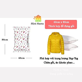 Túi hút chân không đựng quần áo, chăn màn từ 1kg đến 10kg