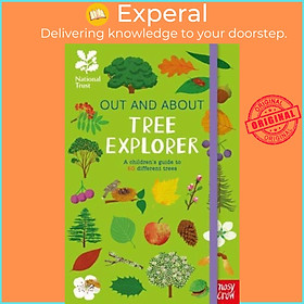 Sách - National Trust: Out and About: Tree Explorer: A children's guide to 60 di by Marta Antelo (UK edition, hardcover)