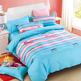Bộ Drap không mền thương hiệu YOONA KOREA - STREAM OF BOW