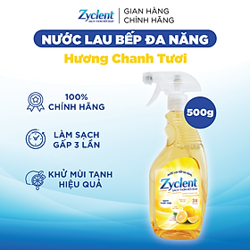 NƯỚC LAU BẾP ĐA NĂNG ZYCLENT - 500G