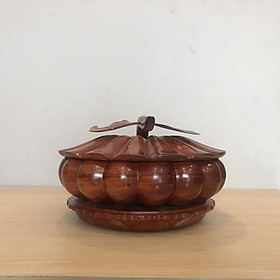 Mua Hộp đựng mứt tết bằng gỗ hương