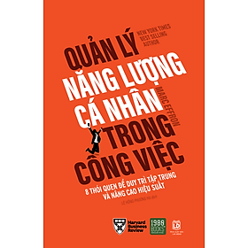 Hình ảnh Quản lý năng lượng cá nhân trong công việc - Marc Effron - 1980 BOOKS HCM