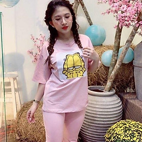 Bộ Nữ cotton mặc nhà.MO NK #130k
