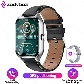 2023 Mới HK8 Pro Max Smart Watch Series 8 49mm 2.12 "Màn hình AMOLED Tốc độ làm mới cao NFC Smartwatch Men Compass Sport Watches