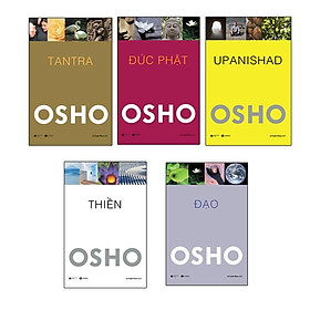 [Download Sách] Sách - Combo 5 cuốn Osho