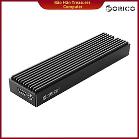 Hộp đựng ổ cứng m2 chuẩn sata orico m2pf-c3-bk hàng chính hãng