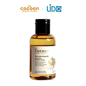 Toner Nước nghệ Hưng Yên cocoon 140ml Turmeric toner da sáng mịn rạng rỡ