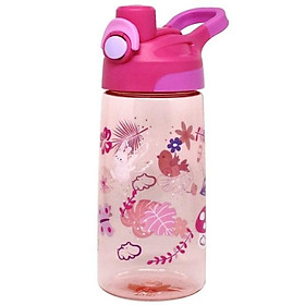 Bình Nước Tritan Fairy Forest 500 ml - Clever Hippo WB02/NUDE
