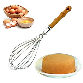 Mua Cây Đánh Trứng   Đánh Bột Tay Cầm Nhựa Tiện Lợi