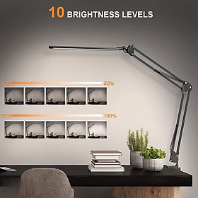 Mua Kẹp Kim Loại Đèn LED Kẹp Bàn Pixar 10W Linh Hoạt Có Thể Điều Chỉnh 10 độ sáng  đổi 3 màu  LED Thanh siêu bền