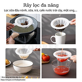 Lưới Lọc Tách Bã Siêu Mịn Có Tay Cầm Tiện Lợi