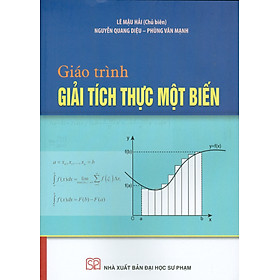 Giáo Trình Giải Tích Thực Một Biến