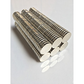 Bộ 30 Viên Nam Châm Đất Hiếm 18x2mm ( Từ Tính Hút Cực Mạnh ) Nguyên Liệu Ví Da Túi Sách