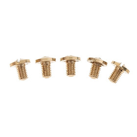 Alto Sax Repair Parts Screws for Woodwind Instrument Accessories Pack of 5