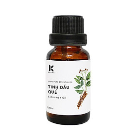 Tinh dầu Quế Kepha 100ml - Cassia Essential oil - Nguyên chất 100%