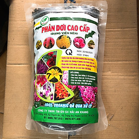 Mua Phân Dơi Cao Cấp Dạng Viên Nén Dinh Dưỡng Cho Cây - 1kg