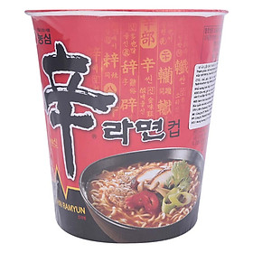 Hình ảnh Mỳ Ăn Liền Nhập Khẩu Hàn Quốc Shin Ramyun NongShim (65g)