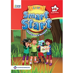 Hình ảnh i-Learn Smart Start 5B Student Book & Workbook (Revised Edition)