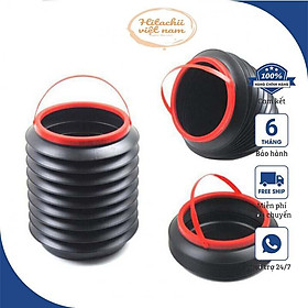 Mua Thùng đựng đồ co giãn đa năng trên ô tô size 4 lít gấp gọn tiện lợi  Thùng Đựng Đồ Để Cốp Xe Ô Tô Có Thể Gấp Gọn