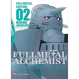 Fullmetal Alchemist - Cang giả kim thuật sư - Tập 2
