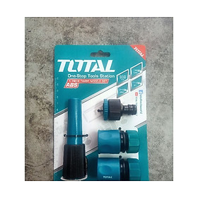 Bộ 5 khớp nối vòi xịt rữa xe tưới cây TOTAL THHCS05122