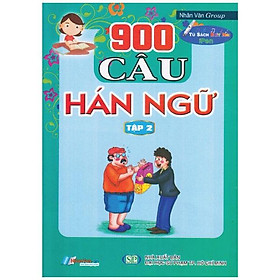 Sách 900 Câu Hán Ngữ (Tập 2)