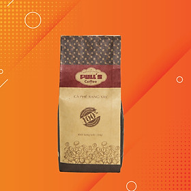 Hình ảnh Cà Phê rang xay M3 hảo hạng nguyên chất 100% - pha máy/pha phin từ Pulls Coffee gói 250g/500g