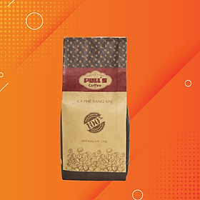 Cà phê Robusta Honey nguyên chất từ DakLak, vị đắng đậm đà thơm ngon chuẩn pha máy - pha phin