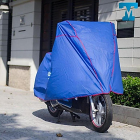 Bạt phủ xe máy che nắng, mưa loại dầy