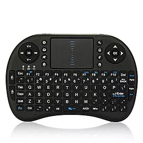 Bàn Phím Qwerty Không Dây Mini I8 Điều Khiển Trò Chơi Dành Cho PC