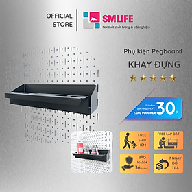 Mua Khay Đựng Dụng Cụ Pegboard - Móc Treo Đồ Nghề Sử Dụng Với Bảng Treo Dụng Cụ Sửa Chữa Pegboard Cơ Khí SMLIFE