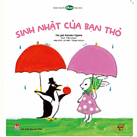 [Download Sách] Sinh nhật của bạn Thỏ - Bé 0-3 tuổi làm quen với Ehon Nhật Bản