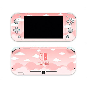 Mua Skin decal dán Nintendo Switch Lite mẫu Rose Gold Sky Clouds (dễ dán  đã cắt sẵn)