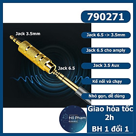 Mua Đầu chuyển âm thanh từ 6.5 ra 3.5 - S311 - Hồ Phạm