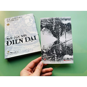 (Tặng kèm Postcard) NƠI DÃY NÚI ĐIÊN DẠI – Tập 1 - H. P. Lovecraft, Tanabe Gou - Miểu Mạn dịch - NXB Kim Đồng