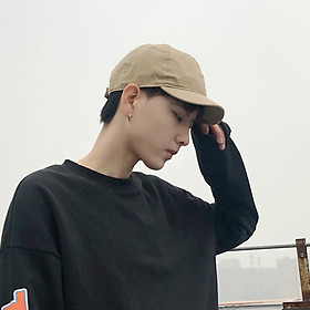 Mũ nón lưỡi trai ngắn vành nam nữ phong cách ulzzang Hàn Quốc – SMN01