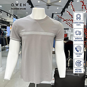 Áo Thun owen, áo Tshirt nam co dãn thoáng mát Mã TSN231438