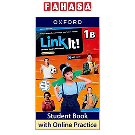 Sách ngoại văn: Link It 2E Level 1 - Student Book And Workbook B With Online Practice