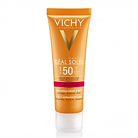 Kem Chống Nắng Chống Lão Hoá Vichy Ideal Soleil Anti Age SPF50+ MB055000 (50ml)