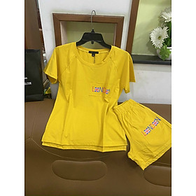 Đồ bộ short thun cotton hàng đẹp từ 45kg đến 80kg