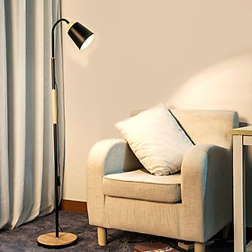 Đèn cây XERAT trang trí nội thất - tặng kèm bóng LED tiết kiệm điện chống cận thị bảo vệ mắt - hàng chính hãng MONSKY