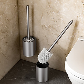 Mua Cọ Vệ Sinh Dán Tường K8720 - Chổi Cọ Bồn Cầu  Toilet Có Giá Đỡ Kèm Theo - Không Han Gỉ