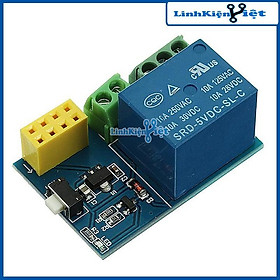 Mua Module Điều Khiển Relay 5-12VDC Bằng Wifi ESP8266 - 01