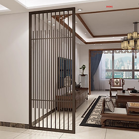 Mua Vách ngăn phòng khách  nhà bếp bằng gỗ 3VD01 - Nội thất lắp ráp Viễn Đông