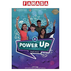 Power Up Level 6 Pupil's Book - Cambridge University Press