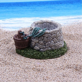 Mua Mô hình giếng nước nhỏ dùng trang trí tiểu cảnh  terrarium  DIY
