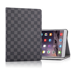 Bao da Caro LV cho iPad 10.2 inch / 10.5 icnh 2018 Xoay 360 độ hiệu HOTCASE - Hàng Nhập Khẩu - Xanh Đen