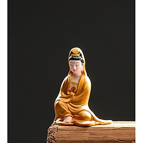   Tượng Phật Quan Thế Âm Gốm Sứ